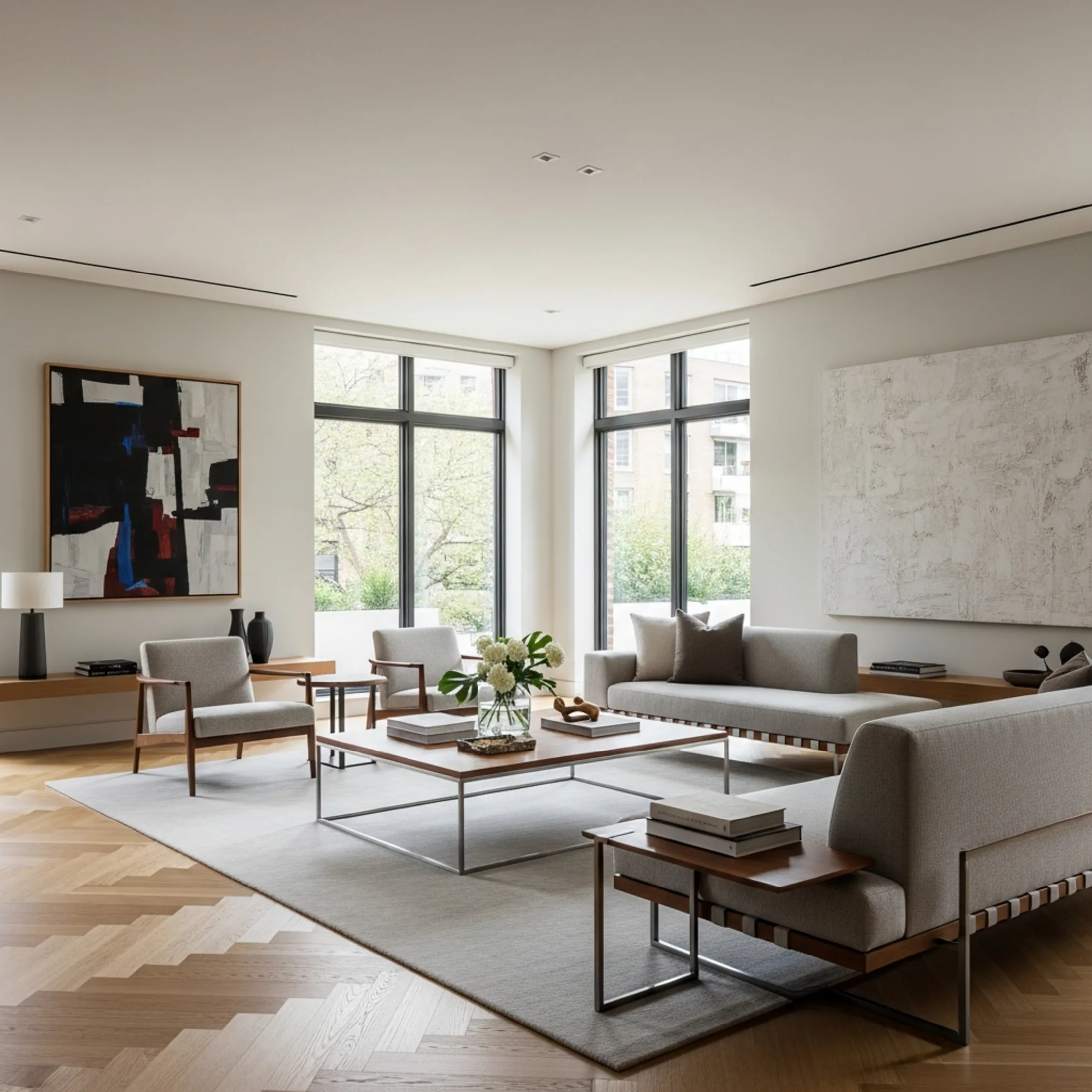 Beautiful hardwood flooring